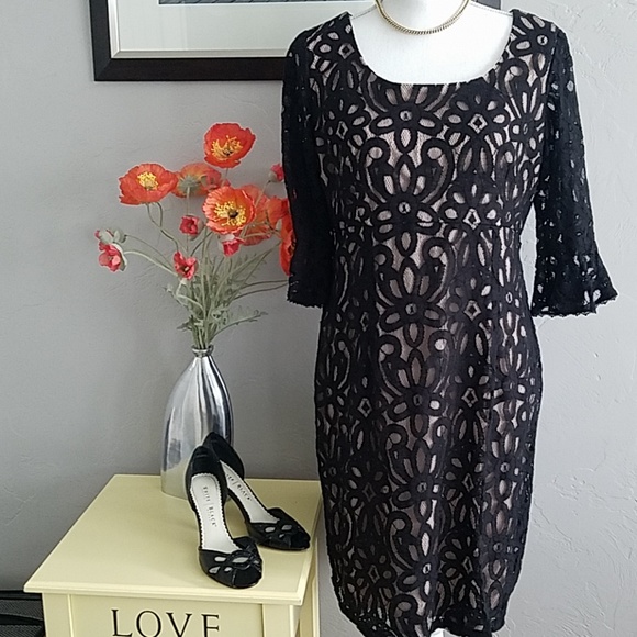 Rabbit Rabbit Rabbit Dresses & Skirts - Rabbit Rabbit Black Lace Dress L